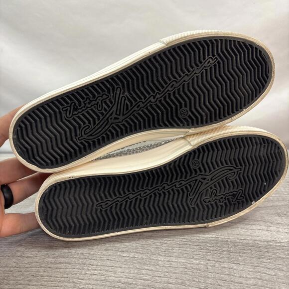 Vintage Havana Jenny Sneakers - Silver Rhinestones (Size 8.5) - Picture 6 of 11